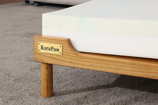 Why Cheap Pet Beds Fail: The Engineering Behind a 10cm Dual-Density Core