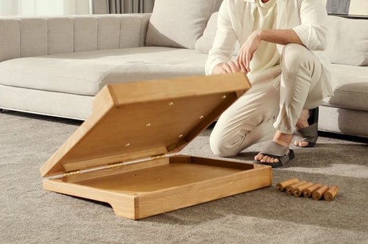 The End of Bulky Pet Beds: Meet the Foldable Solid Ash Wood Frame Designed to Move